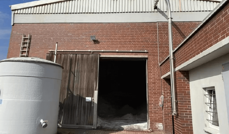 Außenansicht Betriebshof