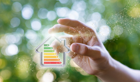 Kleines Häusschen mit energetische Stufen