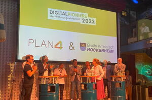 Preisverleihung der Digitalpioniere