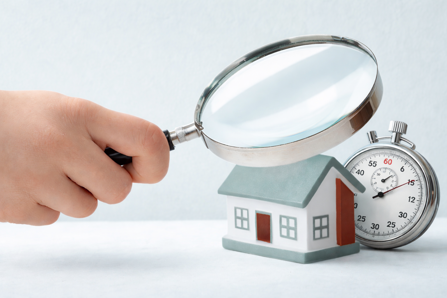 Illustration mit EU-Flagge, steigender Balkengrafik, einem Gebäude und einer digitalen Energieeffizienzskala auf einem Tablet – Symbol für die energetische Sanierung und EU-Vorgaben zur Energieeffizienz von Gebäuden.