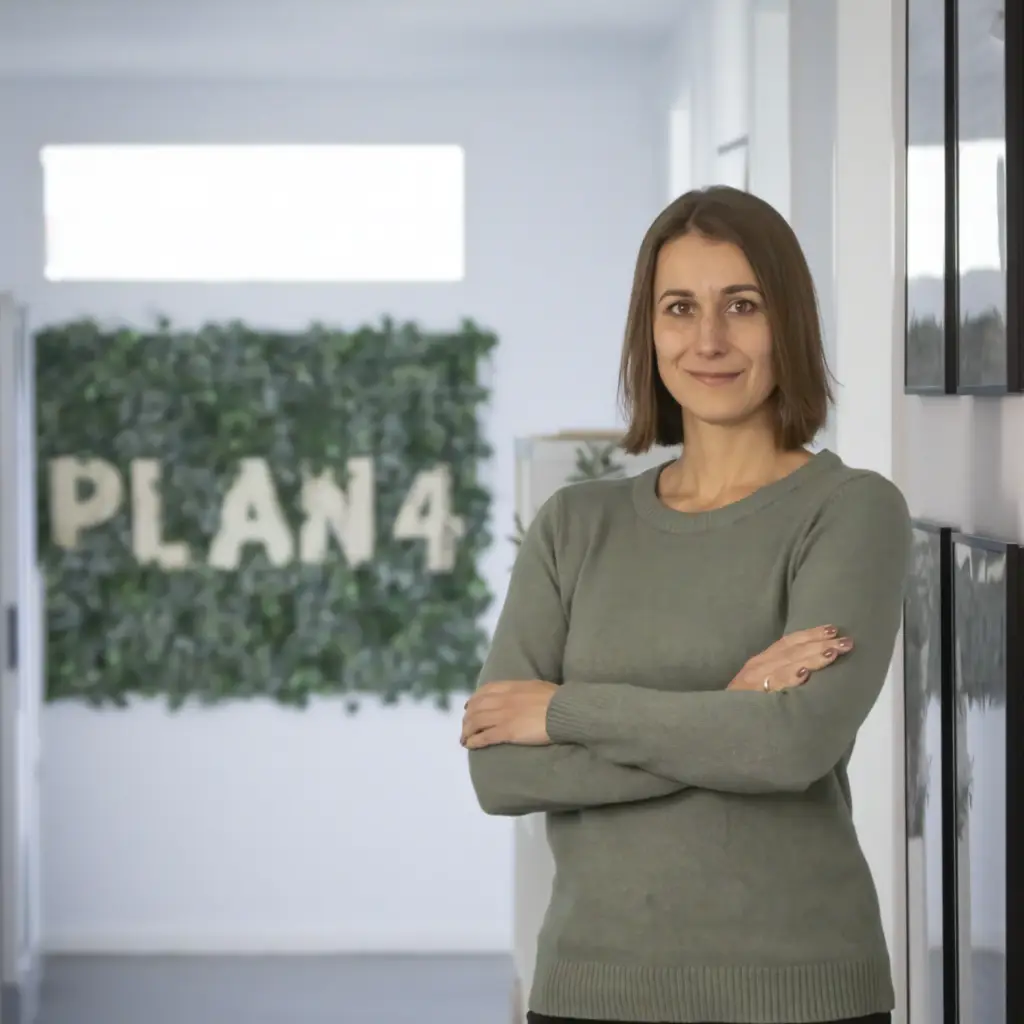 Julia Head of Product and Development von PLAN4 ist Expertin für KI gestützte Sanierungskostenschätzung