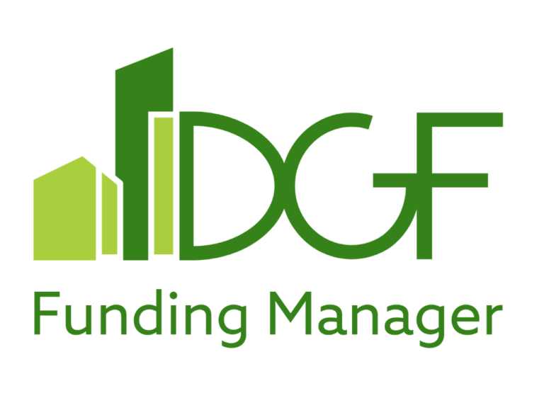 Logo funding manager, unser Partner für Fördermittel. Berichte & Export.